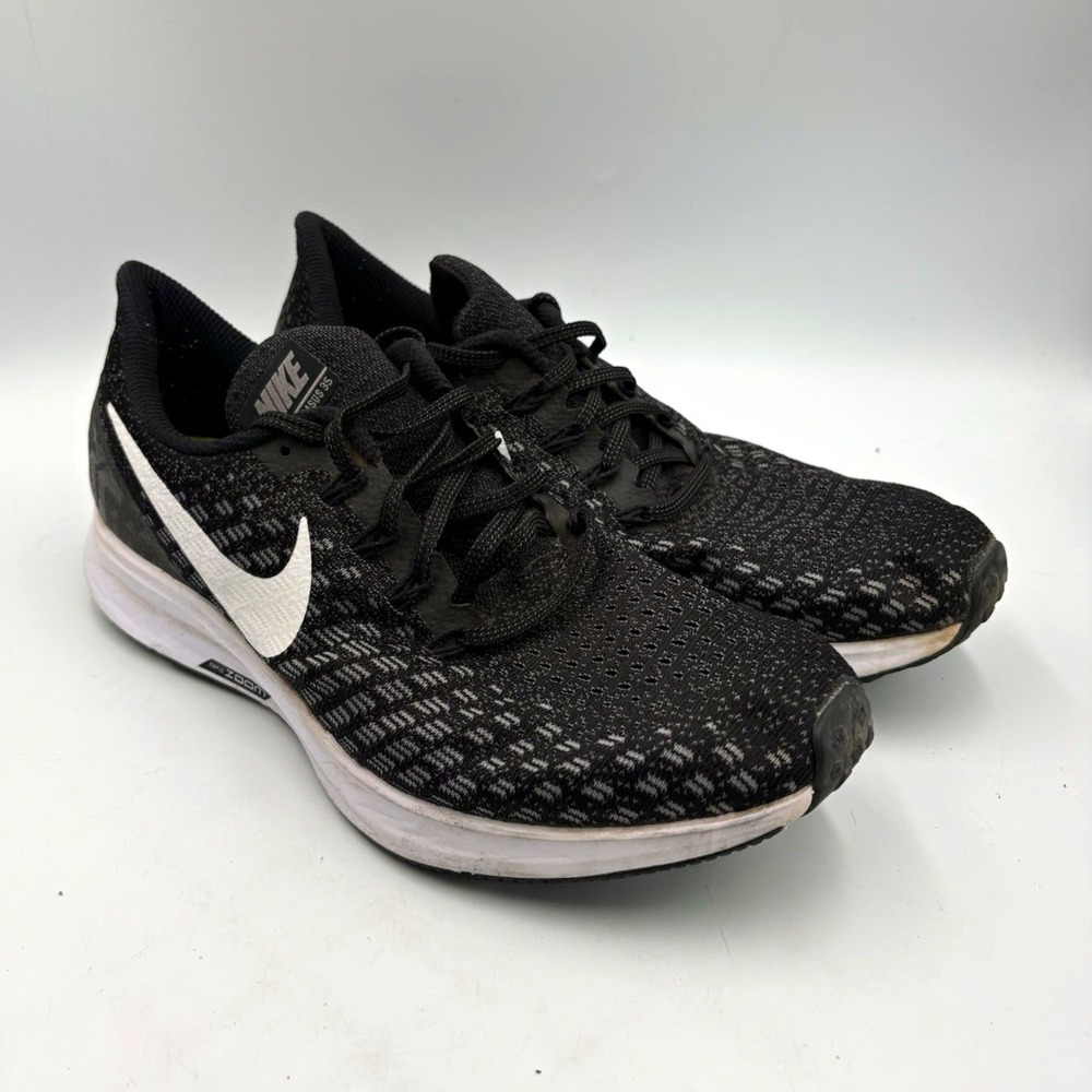 Nike Air Zoom Pegasus 35 Men's Running Shoes Black/White Women's US Size 10